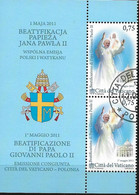 2011 Vatikan Mi. 1699 Used  Seligsprechung Von Papst Johannes Paul II - Oblitérés