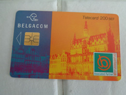 Belgium Phonecard - Con Chip