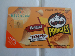 Belgium Phonecard - With Chip