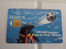 Belgium Phonecard - Mit Chip