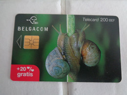 Belgium Phonecard - With Chip