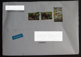 2023 Sweden To Canada Cover - Cartas & Documentos