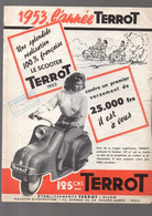 Dijon (21)  (motos) 1953 L' Année TERROT   (CAT5141) - Motos