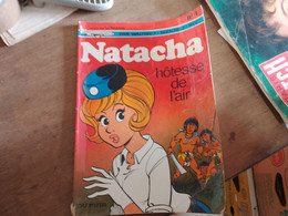 73 // NATACHA   HOTESSE DE L'AIR  / DUPUIS / OFFERT PAR LA REDOUTE N°1 - Natacha