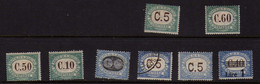 Saint-Marin - Timbres-Taxe - Neufs* Et Oblit - Timbres-taxe