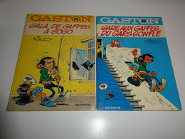 LOT GASTON R1 (1973) + EO GASTON R3/ BE - Lots De Plusieurs BD
