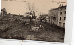 Solignac-sur-Loire La Place De La Croix De Gagne Le Marchedial - Solignac Sur Loire