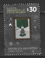 ARGENTINE. Timbre Oblitéré De 2014. Justice. - Used Stamps