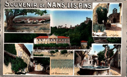 J2002 - SOUVENIR De NANS Les PINS - D83 - Nans-les-Pins