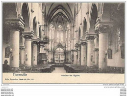 FLORENVILLE ..-- Nels 40 , N° 192 . Intérieur De L' Eglise . - Florenville