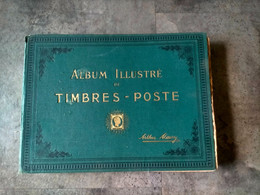 MONDE - LOT ALBUM DE TIMBRES Arthur MAURY Année 1925/1935 / Autre Album De Timbres Du Monde Vers 1940/1950 - Autres & Non Classés