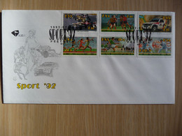 (8) South Africa RSA * FDC 1992 * 5.20.1 Sports - Covers & Documents