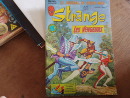 73 //  STRANGE N°212 / LES VENGEURS / LE JOURNAL DE SPIDER-MAN - Strange