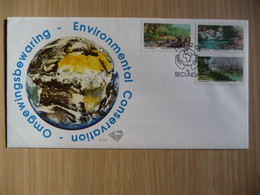 (8) South Africa RSA * FDC 1992 * 5.18 Environment. - Briefe U. Dokumente