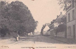 Kortenberg - Cortenberg - La Chaussée De Louvain - Circulé En 1904 - Dos Non Séparé  Animée - BE - Kortenberg