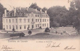 Neerijse - Huldenberg - Leuven - Le Chateau De Neerysche - Circulé En 1906 - Dos Non Séparé - TBE - Huldenberg