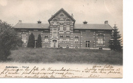 CP Jodoigne Hôpital 1903   A Julie Servais Wasseiges - Geldenaken