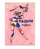 Carte Parfumée / FORVIL : Taquin - Anciennes (jusque 1960)