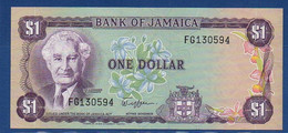 JAMAICA - P.64a – 1 Dollar ND (1982-1986) UNC-, Serie FG130594 - Jamaica