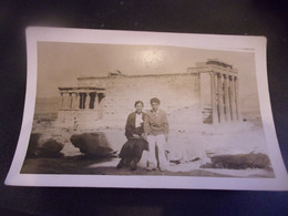 GRECE GREECE  CARTE PHOTO 1935 - Griechenland