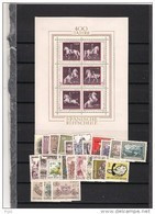 1972 MNH Austria Year Collection, Postfris** - Ganze Jahrgänge