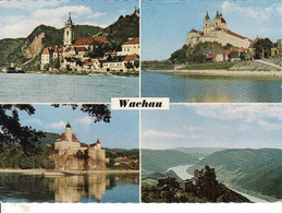 Austria, Niederösterreich, Wachau, Unesco,  Stift Melk, Schloss Schonbuehel, Gebraucht - Wachau