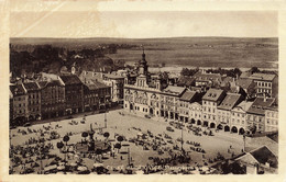 Tchéquie - Ceske Budejovice - Masarykovo Nam - Place - Carte Photo - Carte Postale Ancienne - Czech Republic