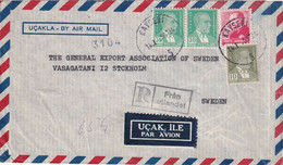 TURQUIE LETTRE DE KAYSERI 1956 - Storia Postale