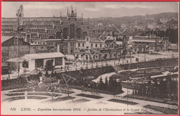 Lyon (69) - Exposition Internationale 1914 - Jardins Horticulture Et Grand Hall - Lyon 7