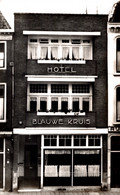 GOUDA / HOTEL 't BLAUWE KRUIS - WESTHAVEN 4-5 - Gouda