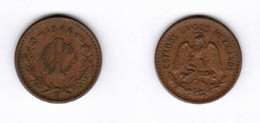 MEXICO  1 CENTAVO 1946 (KM # 415) #6920 - Mexico