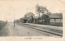 France - Tourcoing - Gare Des Francs - Edit. B.F. - Oblitéré Bruges 1907  - Carte Postale Ancienne - Lille