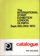 London 1970 Stamp  Exhibition Catalogue - Mostre Filateliche