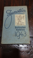 Zumstein 1943 Briefmarken Katalog High Quality - Germany