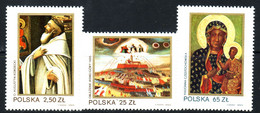 POLAND 1982 MICHEL NO 2818-2820  MNH - Quadri
