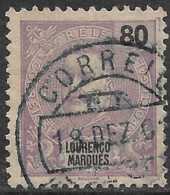 Lourenço Marques – 1898 King Carlos 80 Réis Used Stamp - Lourenco Marques