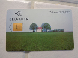 Belgium Phonecard - With Chip