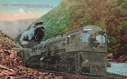 Amérique - Southern Pacific Co's Latest Type Compound Malet Engine - Train - Colorisé  - Carte Postale Ancienne - San Francisco