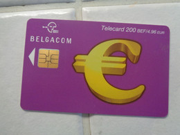 Belgium Phonecard - With Chip