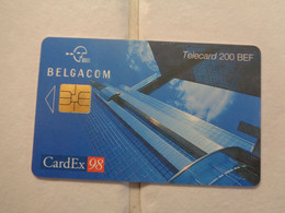 Belgium Phonecard - With Chip