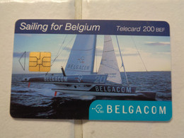 Belgium Phonecard - Met Chip