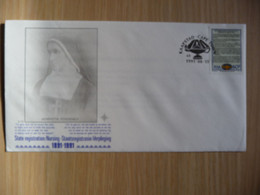 (8) South Africa RSA * FDC 1991 * First Registration Midwives & Nurses Nursing. * 5.15 - Lettres & Documents