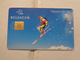 Belgium Phonecard - Con Chip