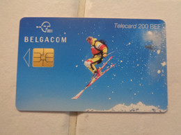 Belgium Phonecard - Met Chip