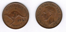 AUSTRALIA   1 PENNY 1952 (KM # 43) #6924 - Penny