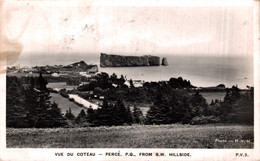 PERCE (QUEBEC) VUE DU COTEAU - FROM S.W. HILLSIDE - Percé