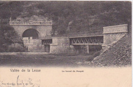 BELGIQUE - NAMUR - LE TUNNEL DE HOUYET - VALLEE DE LA LESSE - Houyet