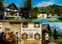 EHRWALD    ( AUTRICHE )   MULTI-VUES - Ehrwald