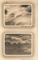 Tuck's Embossed "Double Plate Sepia" Postcard Multi View England Blackpool - Blackpool