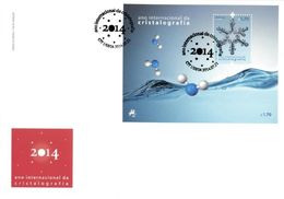 Portugal & FDCB International Year Of Crystallography 2014 (7898) - Minéraux